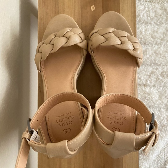 Oasis Society Braided Heeled Sandals - Picture 6 of 10